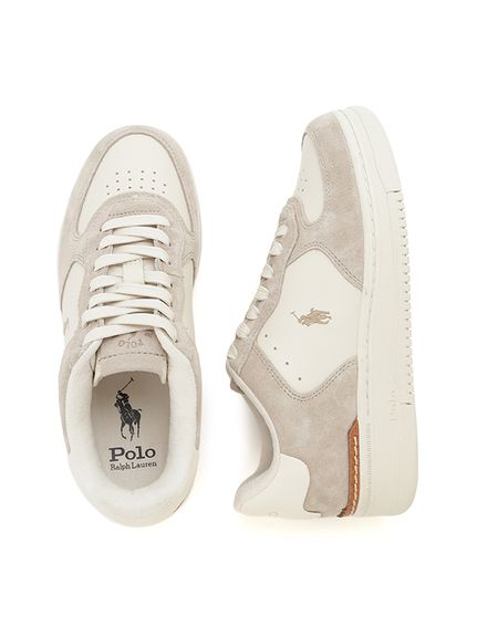 【POLO RALPH LAUREN】スニーカー/MASTERS CRT-SNEAKERS-LOW TOP LACE
