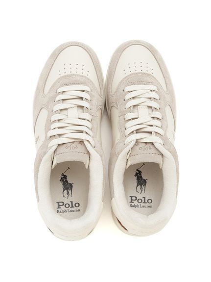 【POLO RALPH LAUREN】スニーカー/MASTERS CRT-SNEAKERS-LOW TOP LACE