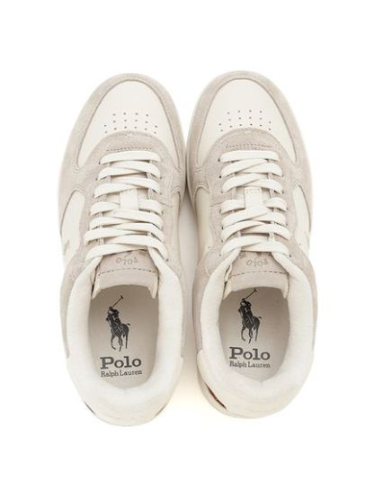【POLO RALPH LAUREN】スニーカー/MASTERS CRT-SNEAKERS-LOW TOP LACE