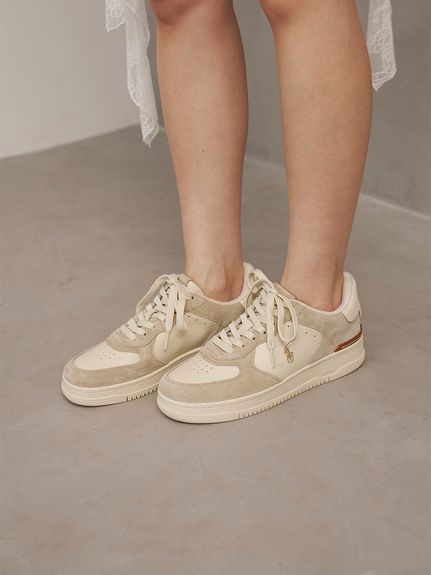 【POLO RALPH LAUREN】スニーカー/MASTERS CRT-SNEAKERS-LOW TOP LACE
