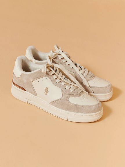 【POLO RALPH LAUREN】スニーカー/MASTERS CRT-SNEAKERS-LOW TOP LACE