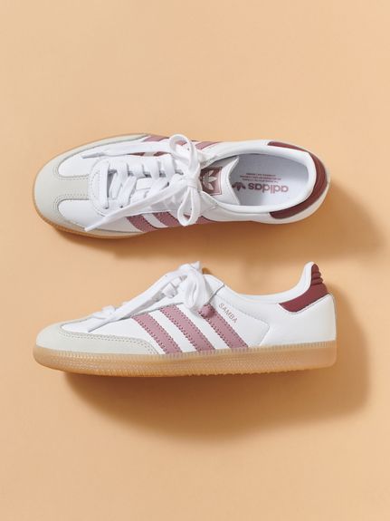 【adidas Originals】SAMBA OG W