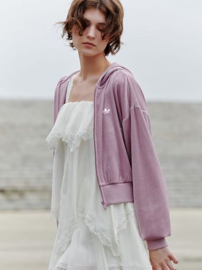 【adidas Originals】ESS TT/エッセンシャルズ トラックジャケット