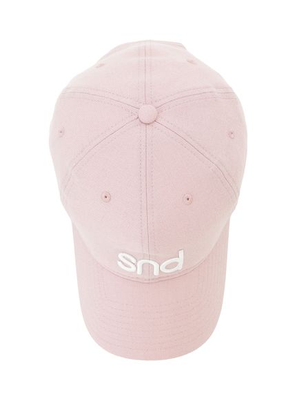 【SNIDEL|NEW ERAR】【sndロゴ】コラボキャップ