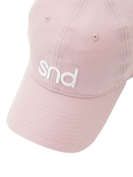 【SNIDEL|NEW ERAR】【sndロゴ】コラボキャップ