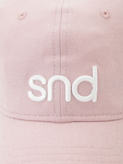 【SNIDEL|NEW ERAR】【sndロゴ】コラボキャップ