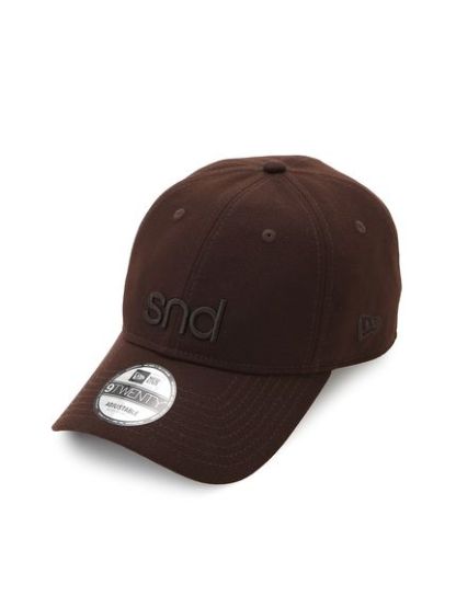 【SNIDEL|NEW ERAR】【sndロゴ】コラボキャップ
