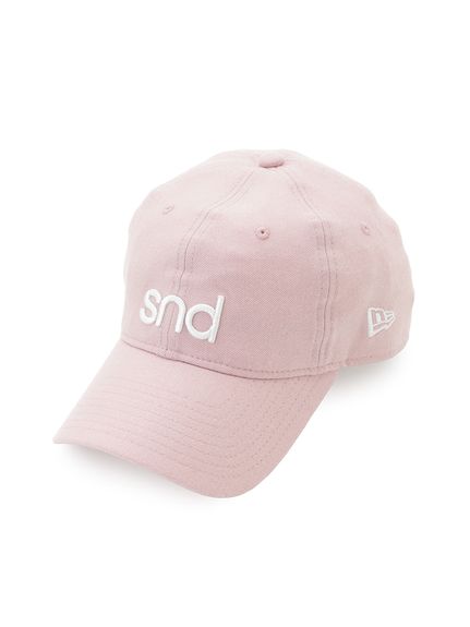 【SNIDEL|NEW ERAR】【sndロゴ】コラボキャップ