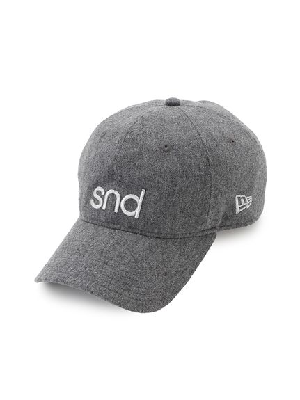 【SNIDEL|NEW ERAR】【sndロゴ】コラボキャップ