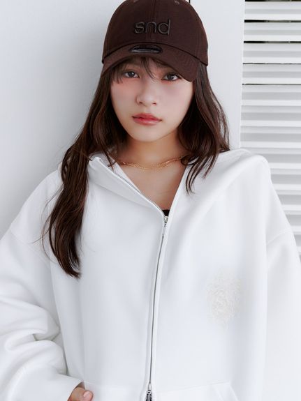 【SNIDEL|NEW ERAR】【sndロゴ】コラボキャップ