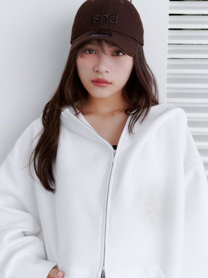 【SNIDEL|NEW ERAR】【sndロゴ】コラボキャップ