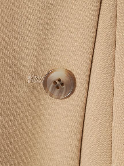 【USAGI ONLINE限定】スタイルアップジャケットライクミニワンピース