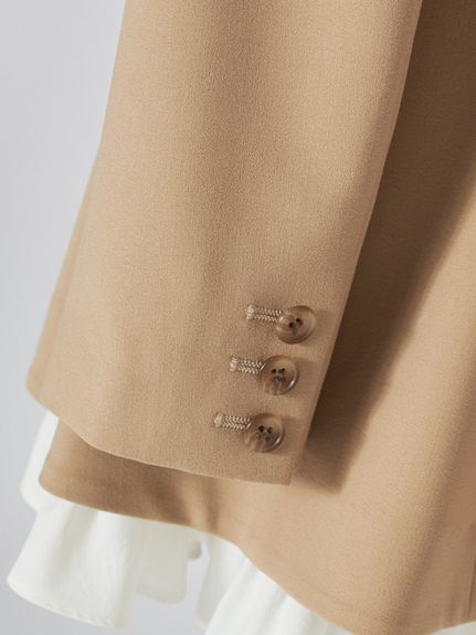 【USAGI ONLINE限定】スタイルアップジャケットライクミニワンピース