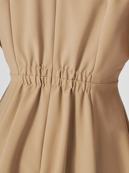 【USAGI ONLINE限定】スタイルアップジャケットライクミニワンピース