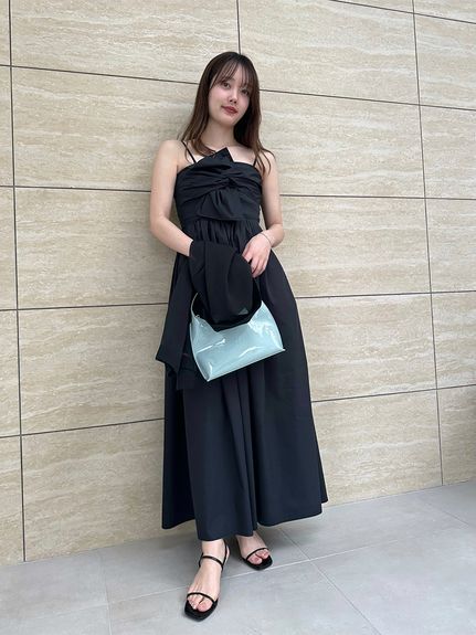 ツイストベアワンピース