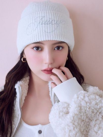 【SNIDEL×Juicy Couture】ニット帽