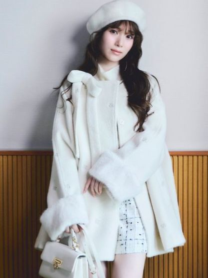 【WEB限定】スカラップポイントバッグ