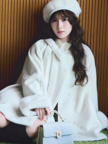 【WEB限定】スカラップポイントバッグ