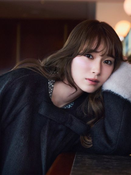 【WEB限定】ファー付きリボンブローチコート
