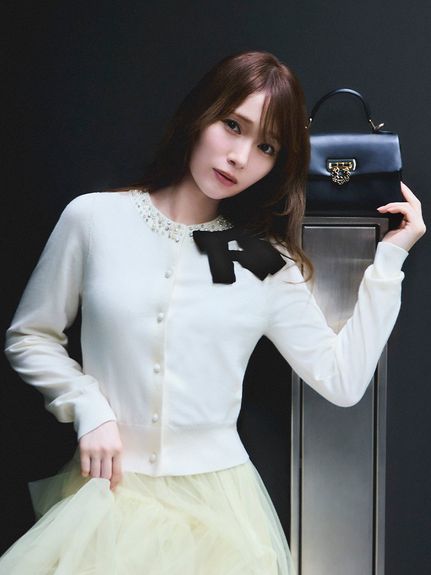 【WEB限定】スカラップポイントバッグ