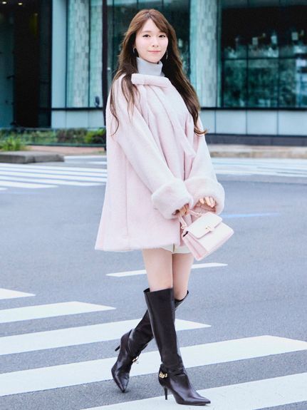 【WEB限定】スカラップポイントバッグ