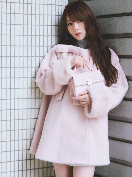 【WEB限定】スカラップポイントバッグ