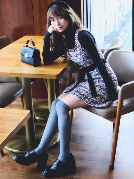 【WEB限定】スカラップポイントバッグ