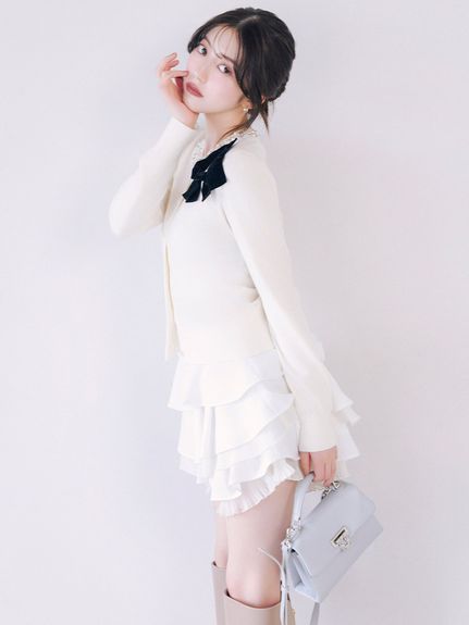 【WEB限定】スカラップポイントバッグ