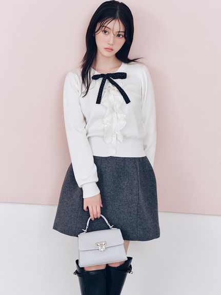 【WEB限定】スカラップポイントバッグ