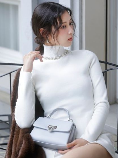 【WEB限定】スカラップポイントバッグ