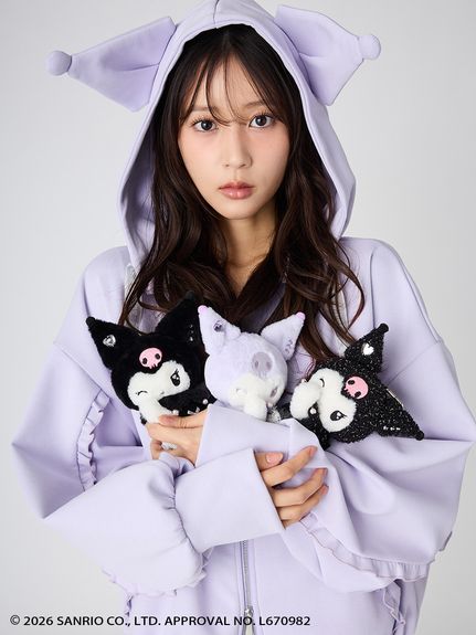 【クロミ】ビジューぬいぐるみチャーム