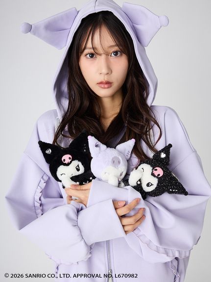 【クロミ】ビジューぬいぐるみチャーム