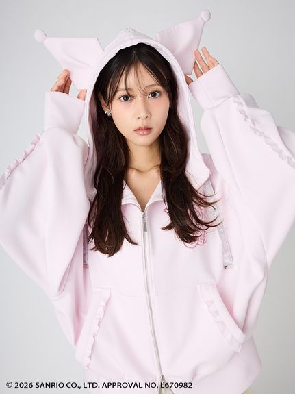 【クロミ】プレミアムパーカー