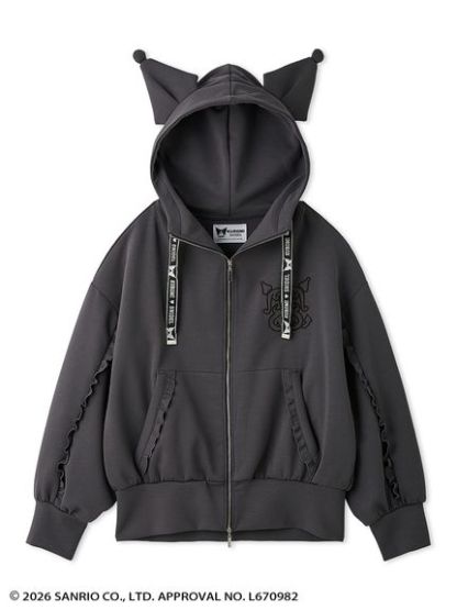 【クロミ】プレミアムパーカー
