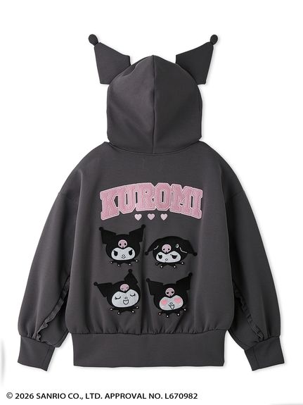 【クロミ】プレミアムパーカー