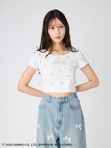 【クロミ】コンパクトTシャツ
