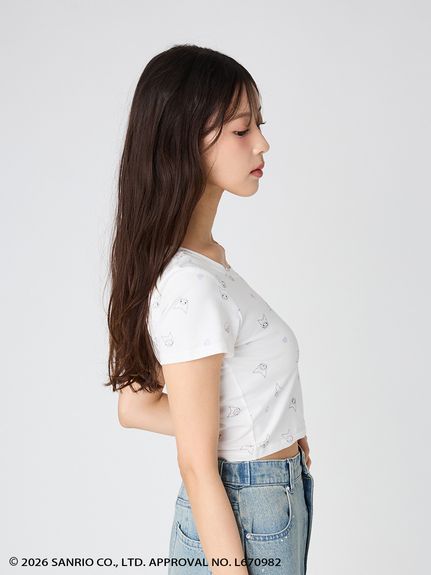 【クロミ】コンパクトTシャツ