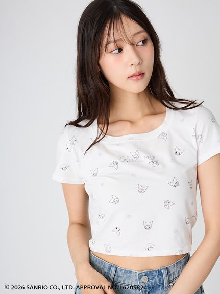 【クロミ】コンパクトTシャツ