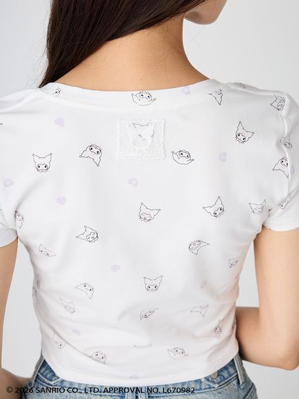 【クロミ】コンパクトTシャツ