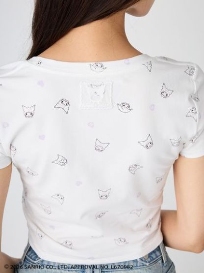 【クロミ】コンパクトTシャツ