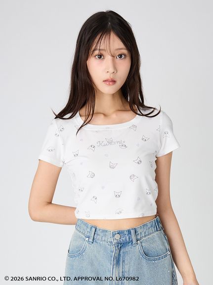 【クロミ】コンパクトTシャツ