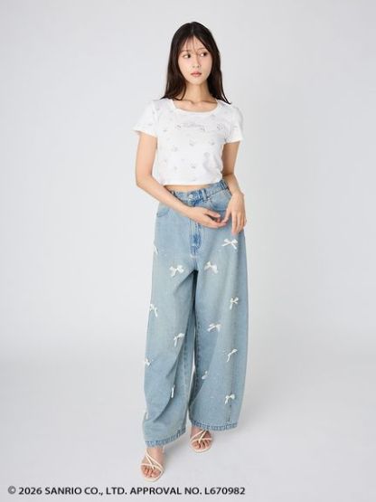 【クロミ】コンパクトTシャツ