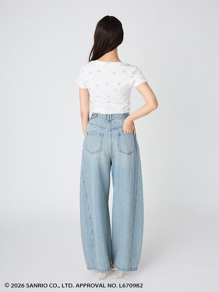 【クロミ】コンパクトTシャツ