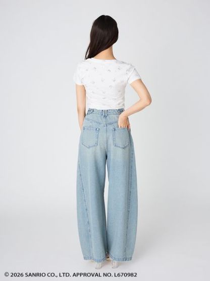 【クロミ】コンパクトTシャツ