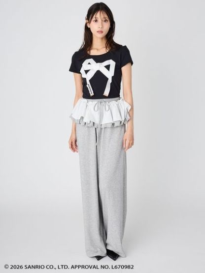 【クロミ】コンパクトTシャツ