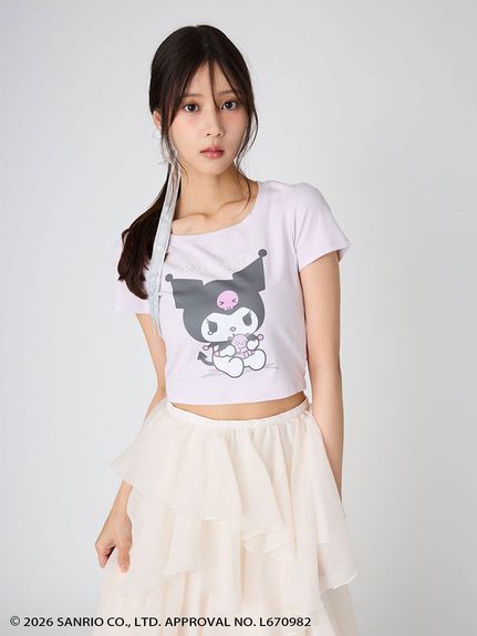 【クロミ】コンパクトTシャツ