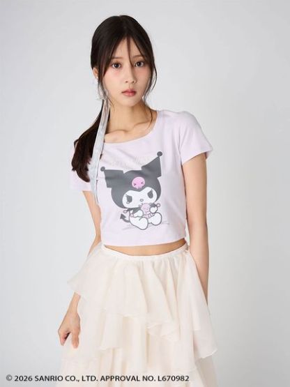 【クロミ】コンパクトTシャツ
