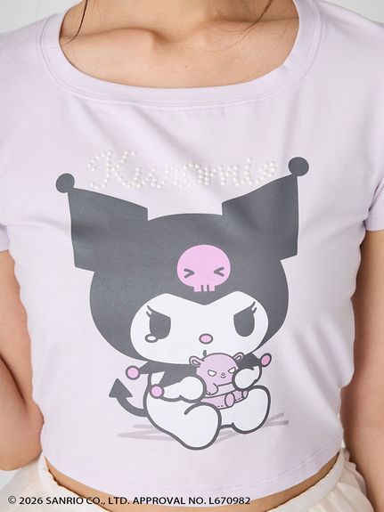 【クロミ】コンパクトTシャツ
