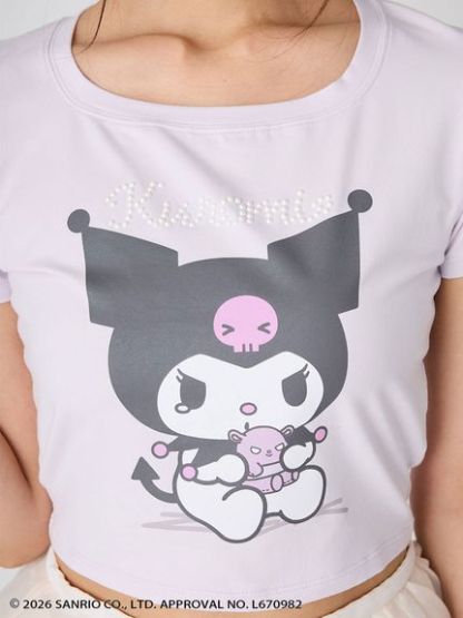 【クロミ】コンパクトTシャツ