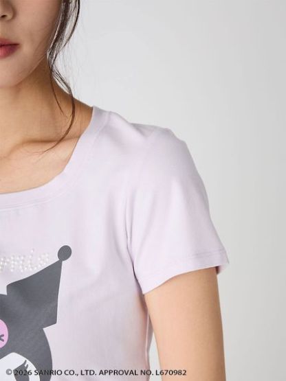 【クロミ】コンパクトTシャツ